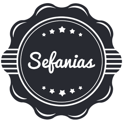 Sefanias badge logo