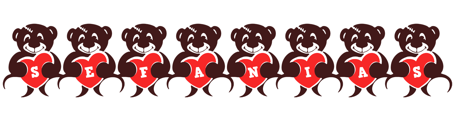 Sefanias bear logo