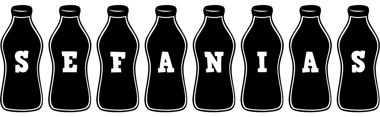 Sefanias bottle logo