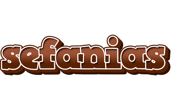 Sefanias brownie logo