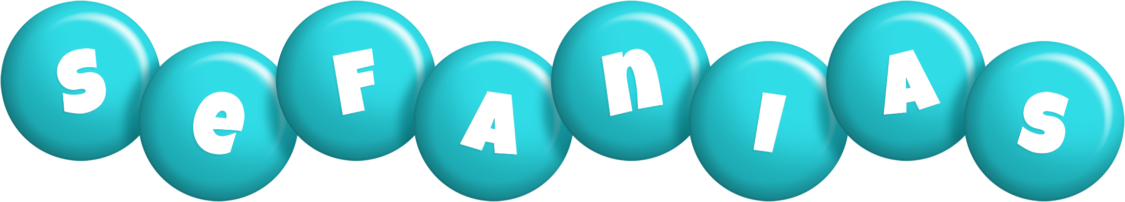 Sefanias candy-azur logo