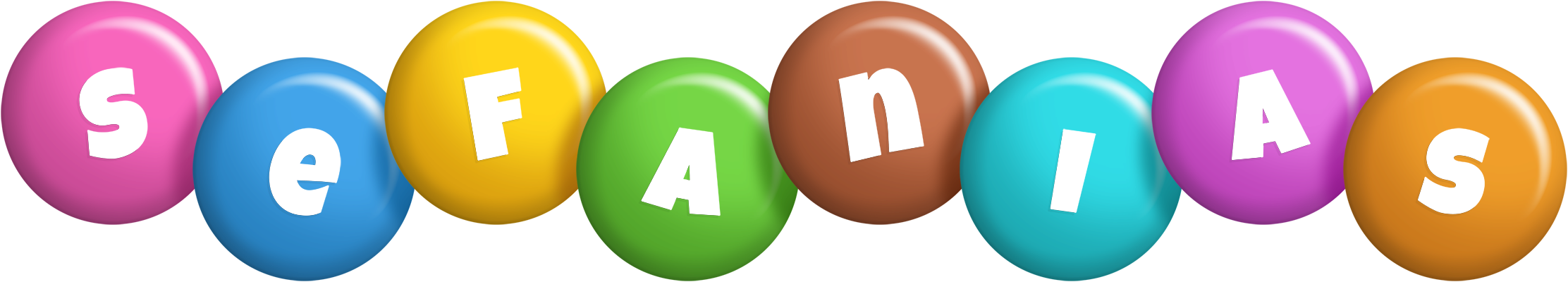Sefanias candy logo