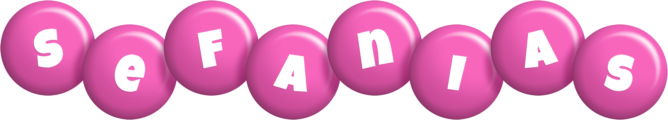 Sefanias candy-pink logo
