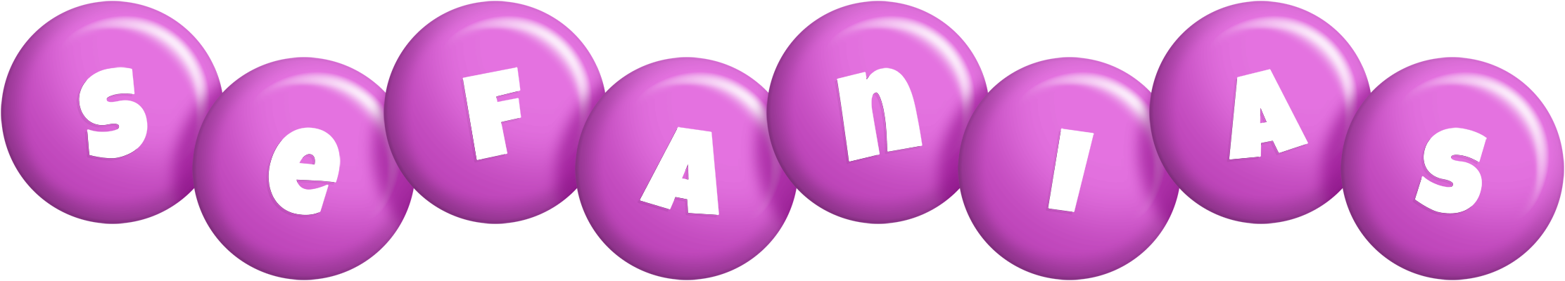 Sefanias candy-purple logo