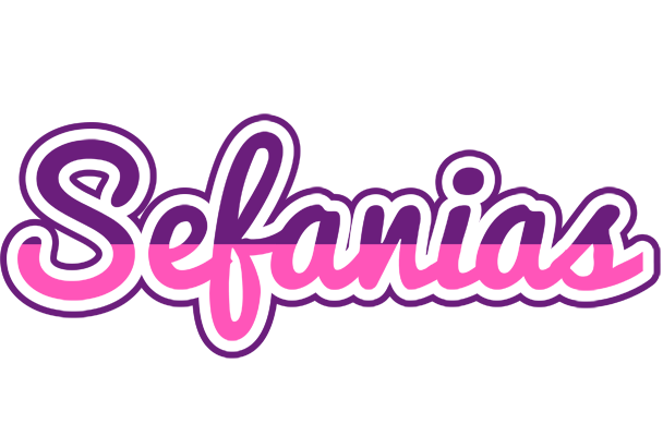 Sefanias cheerful logo