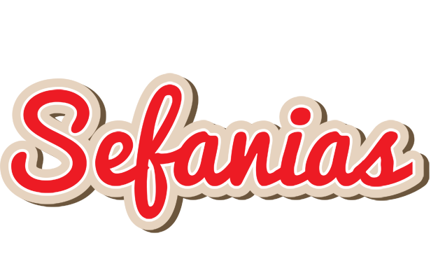 Sefanias chocolate logo