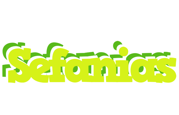 Sefanias citrus logo