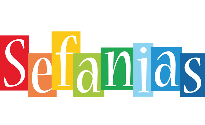 Sefanias colors logo