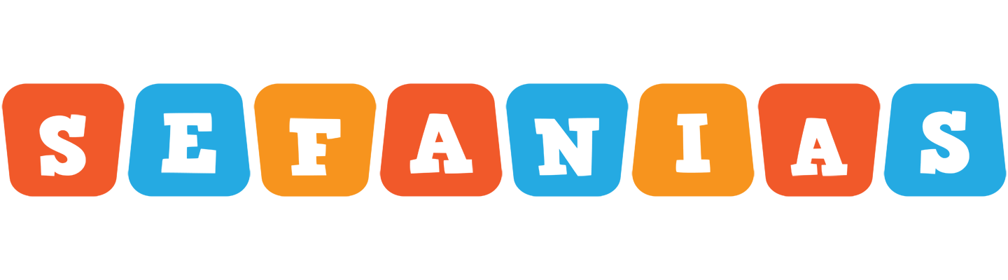 Sefanias comics logo