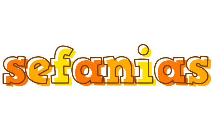 Sefanias desert logo