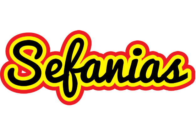 Sefanias flaming logo