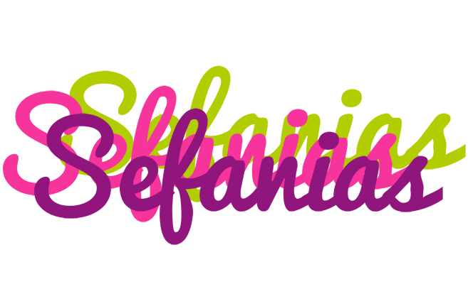 Sefanias flowers logo