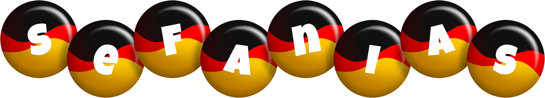 Sefanias german logo