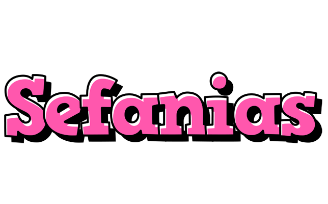 Sefanias girlish logo