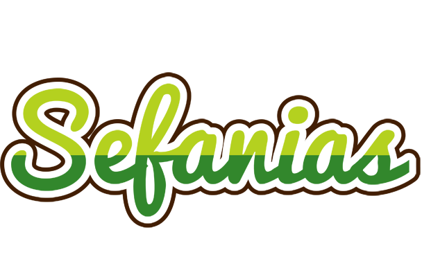 Sefanias golfing logo