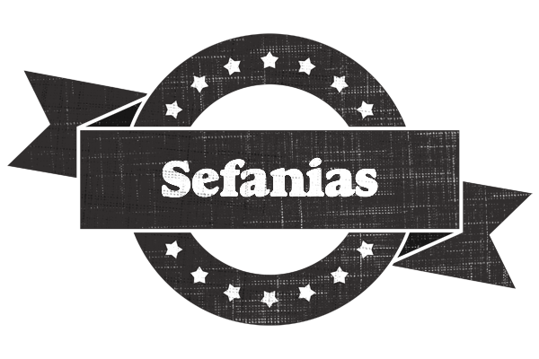 Sefanias grunge logo