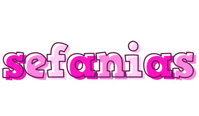 Sefanias hello logo