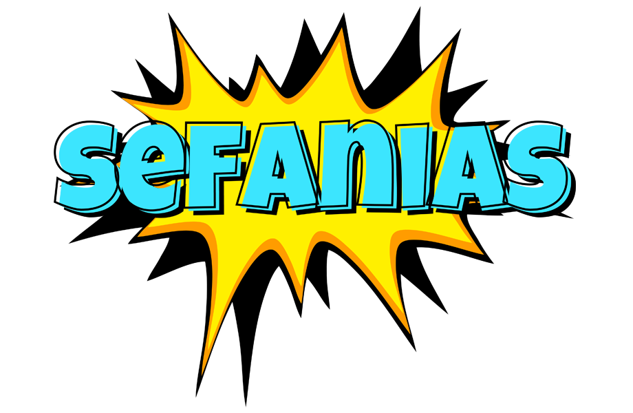 Sefanias indycar logo
