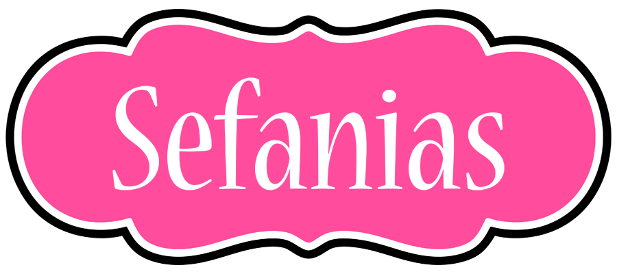 Sefanias invitation logo