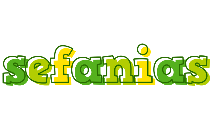 Sefanias juice logo