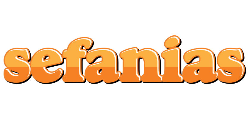 Sefanias orange logo