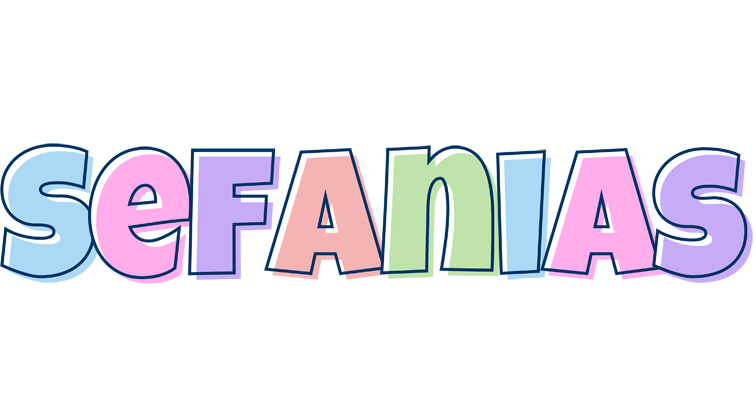 Sefanias pastel logo