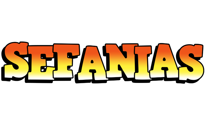 Sefanias sunset logo