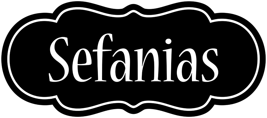 Sefanias welcome logo