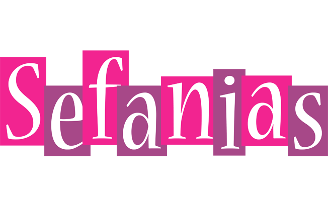 Sefanias whine logo