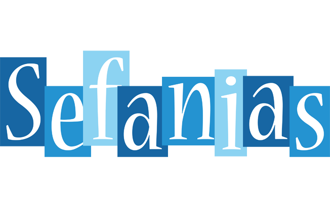 Sefanias winter logo