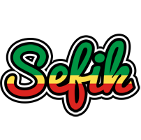 Sefik african logo