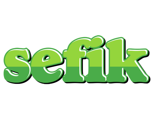 Sefik apple logo