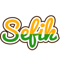 Sefik banana logo