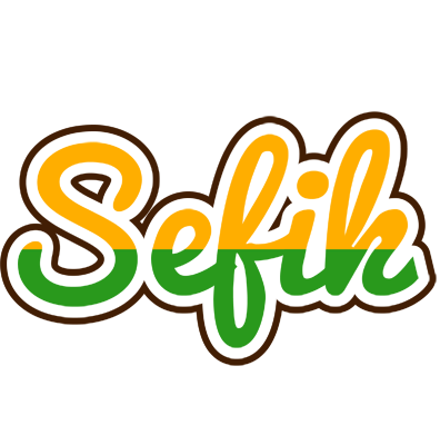 Sefik banana logo
