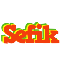 Sefik bbq logo