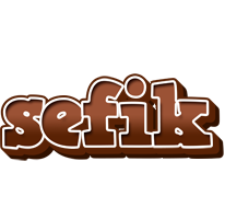 Sefik brownie logo