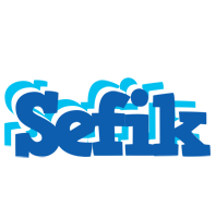 Sefik business logo