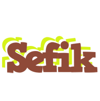 Sefik caffeebar logo