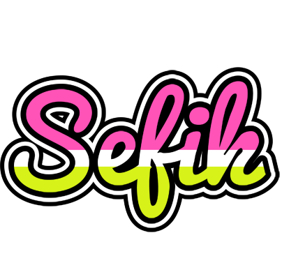 Sefik candies logo