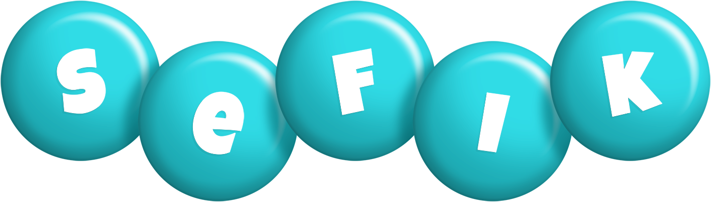 Sefik candy-azur logo
