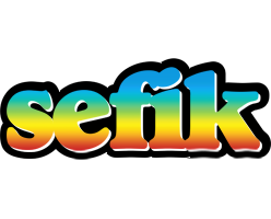 Sefik color logo