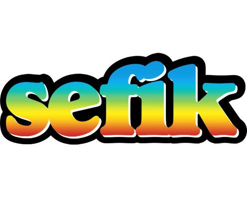 Sefik color logo