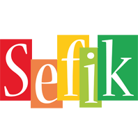 Sefik colors logo