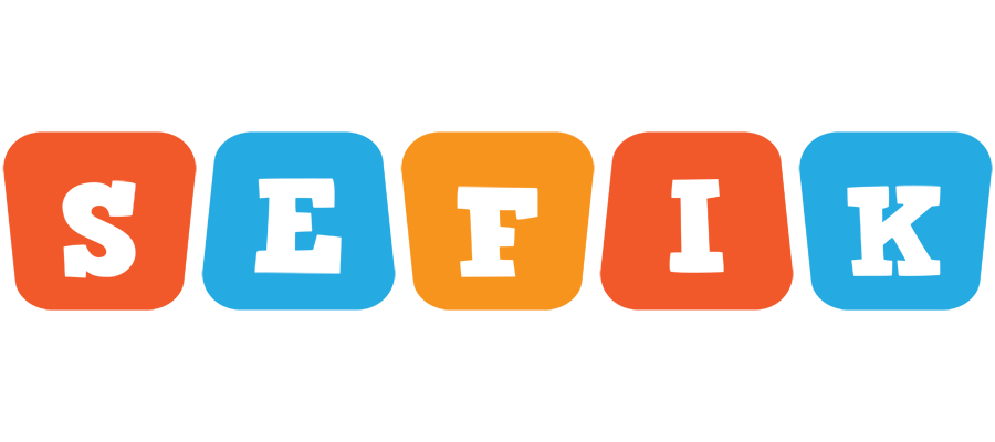 Sefik comics logo