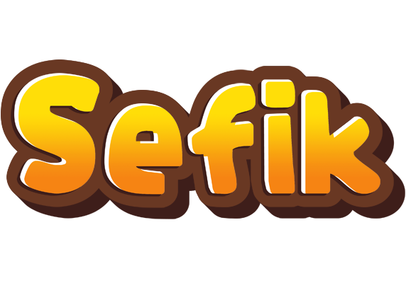 Sefik cookies logo