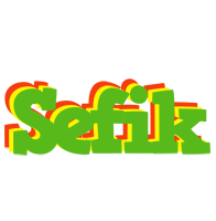 Sefik crocodile logo