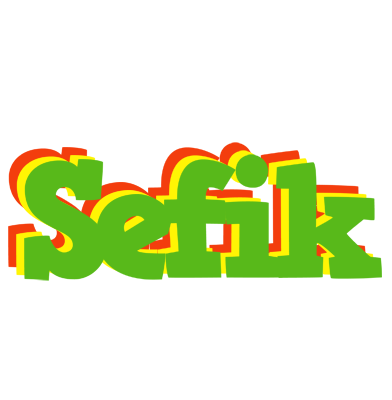 Sefik crocodile logo