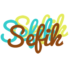 Sefik cupcake logo