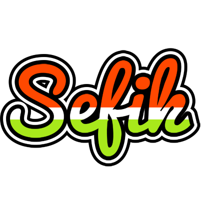 Sefik exotic logo