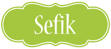 Sefik family logo